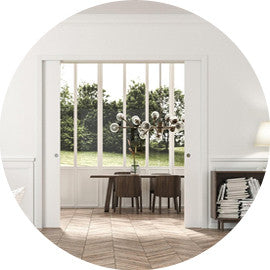 Don’t Move - Improve with ECLISSE Pocket Doors