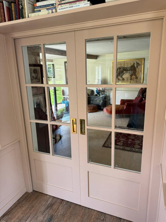 Real Homes, Real Style: Seamless Living with ECLISSE Pocket Doors and Bespoke Joinery by Aperture Designed Furniture
