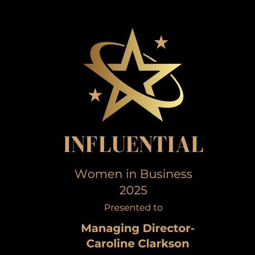 Celebrating Excellence: Caroline Clarkson wins the Influential Women in Business Award