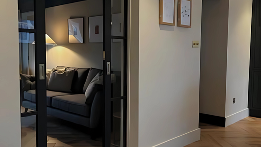 Transforming Spaces with ECLISSE Pocket Doors: A Case Study from Home by the Pond