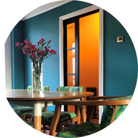 Reception rooms conversion into hallways, and galley kitchens - Renovate No 28