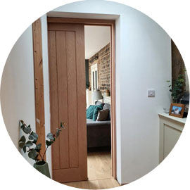 Extension Envy with ECLISSE Pocket Door Systems
