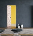 Flush Hinged Door System