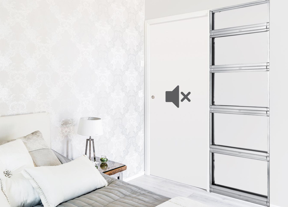 ECLISSE Acoustic Pocket Door System