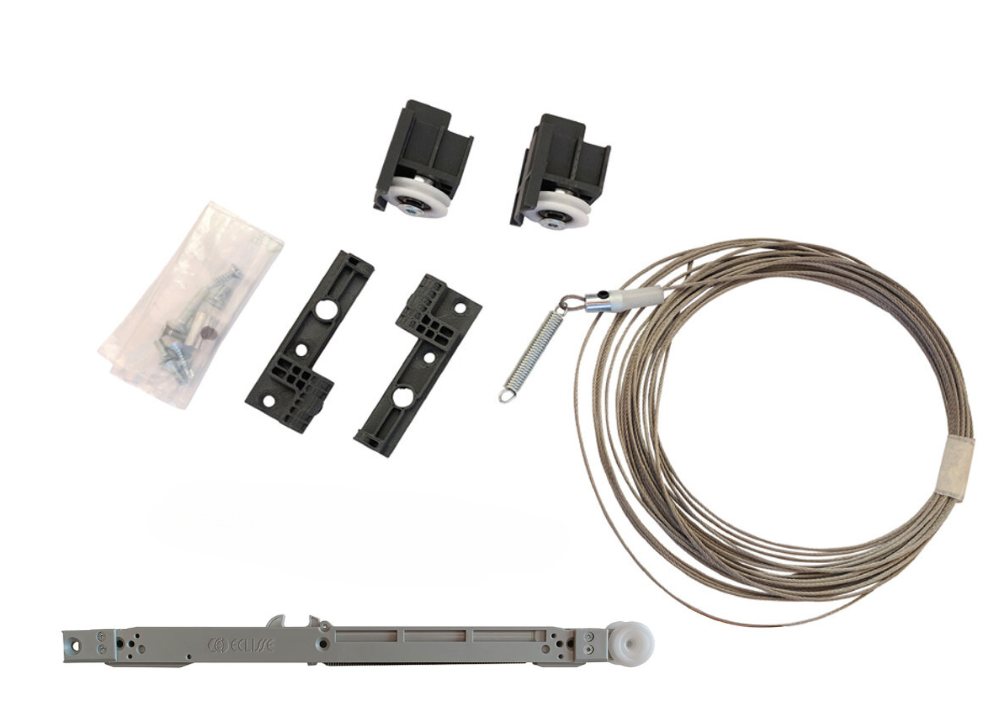 Eclisse Co-ordination Kit for Syntesis Flush Double Door System