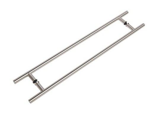 Back to Back Pull Bar Handle