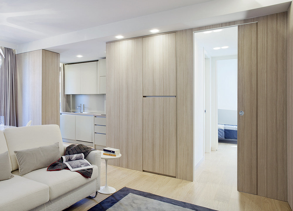 Syntesis® Flush SINGLE Pocket Door System  - New Sizing