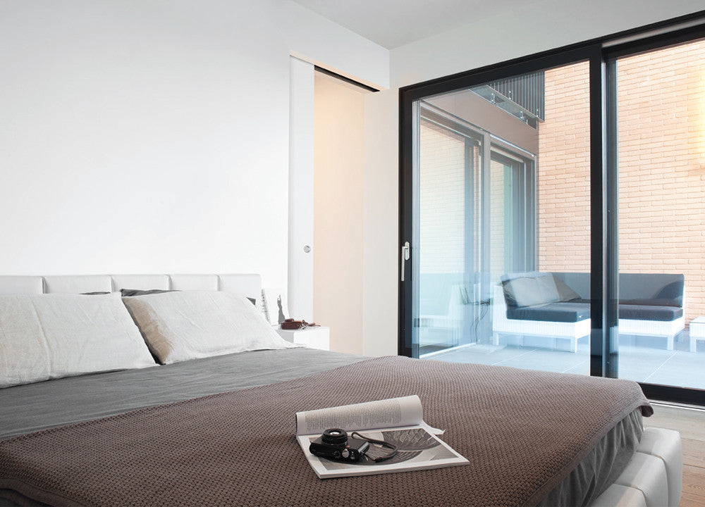 Syntesis® Flush SINGLE Pocket Door System  - New Sizing