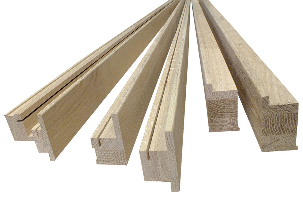 ECLISSE Classic DOUBLE FIRE-RATED Pocket Door System - Jambs with incorporated architraves
