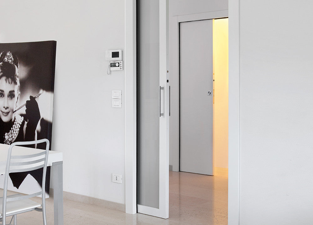 Classic SINGLE WIRING-READY Pocket Door System