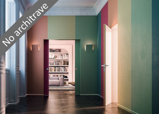 Syntesis Flush Wiring-Ready Double Pocket Door System
