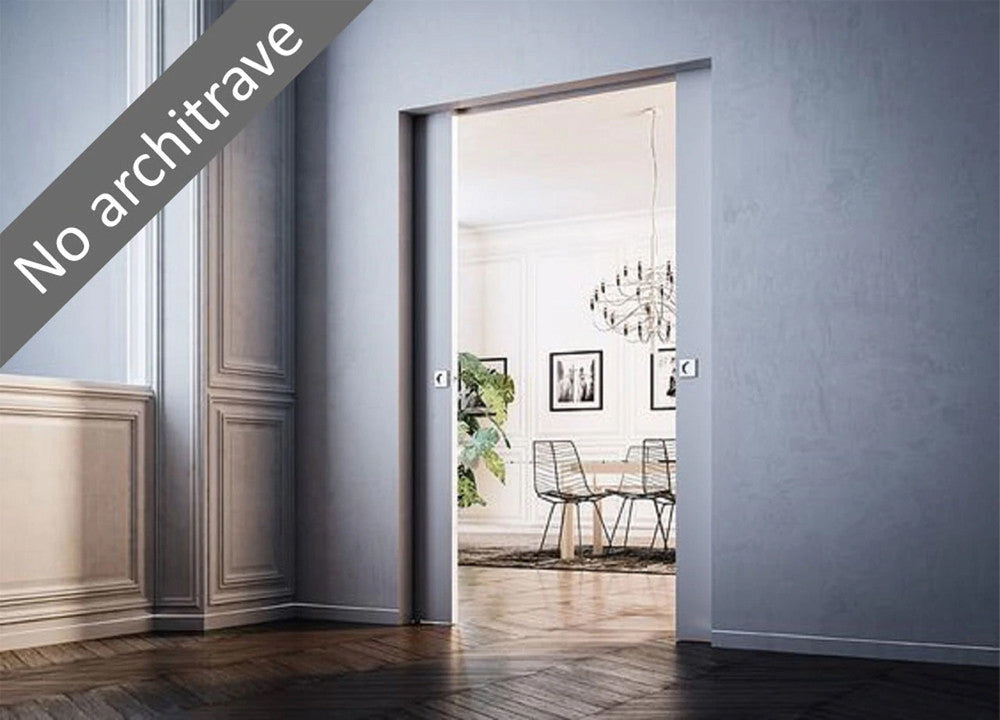 Syntesis® Flush DOUBLE Pocket Door System  - New Sizing