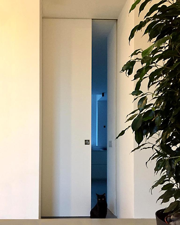 ECLISSE Syntesis Collection | Flush Door Systems for Modern Interiors