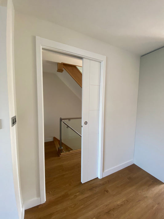Three-storey Townhouse in Lincoln incorporates Pocket Door Systems