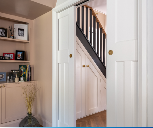Surrey Project incorporates ECLISSE Pocket Door Systems