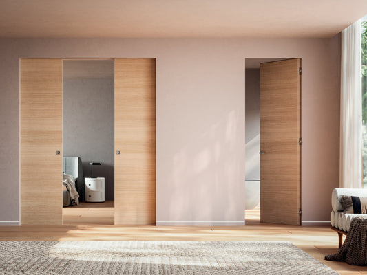 ECLISSE Flush Door Systems: Full of Style. Free from Distraction.