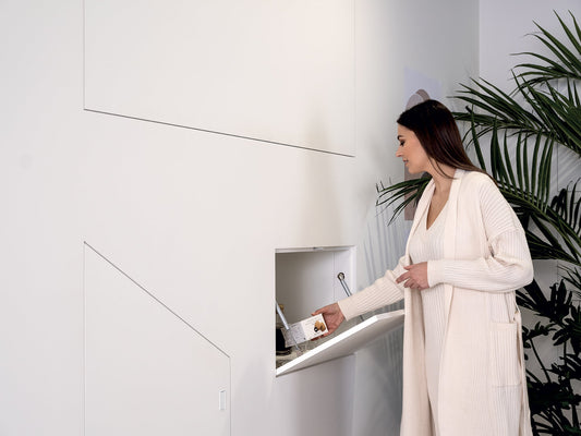 Syntesis Areo: The Seamless Solution for Concealed Storage