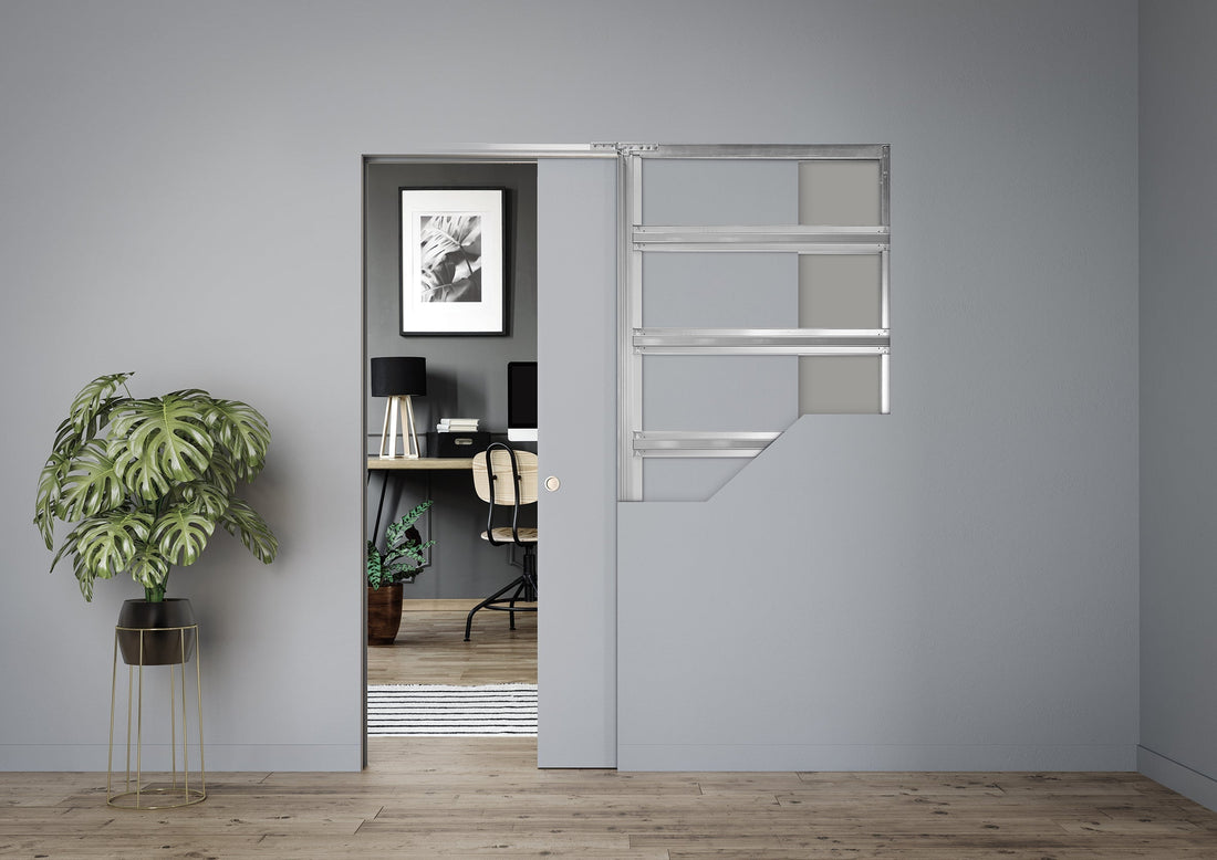 Designing Better Home Offices: Why Pocket Doors Are Essential for Remote Work Spaces