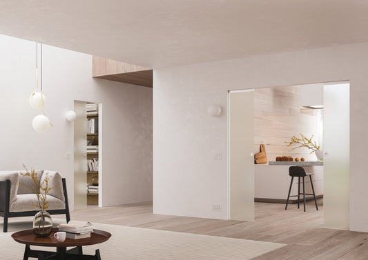 Transforming Interiors with Syntesis Double Pocket Door Systems