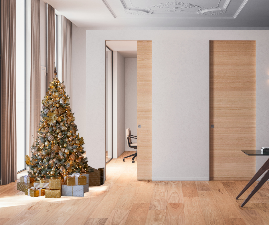 5 Ways Pocket and Flush Hinged Doors Can Make Your Home Perfect for Christmas