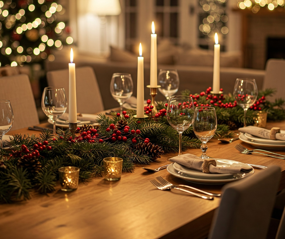 Creating Space for Family at Christmas with ECLISSE Pocket Door Systems