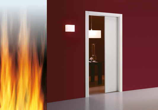 Enhancing Safety and Style: FD30 Pocket Door Systems