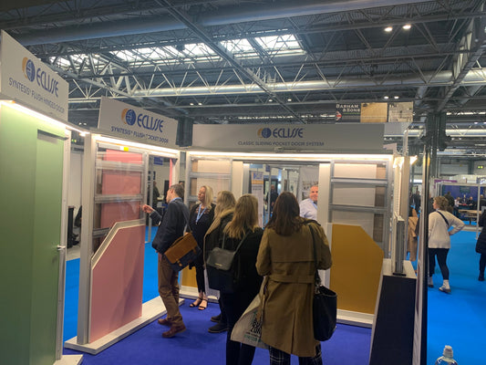 Visit ECLISSE UK Ltd at stand J139 at the Homebuilding & Renovating Show: March 20-23