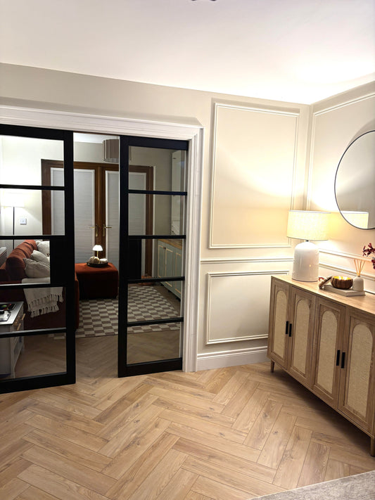Creating a flexible family living space with ECLISSE pocket doors