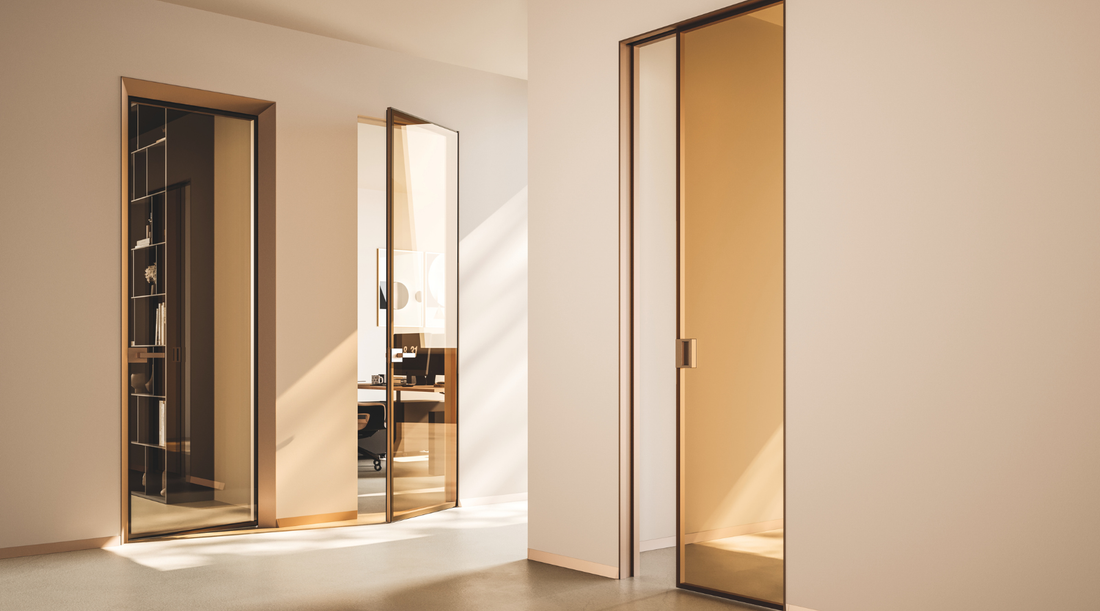 A New Angle in Door Design: ECLISSE 40