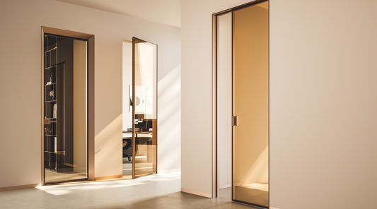 A New Angle in Door Design: ECLISSE 40