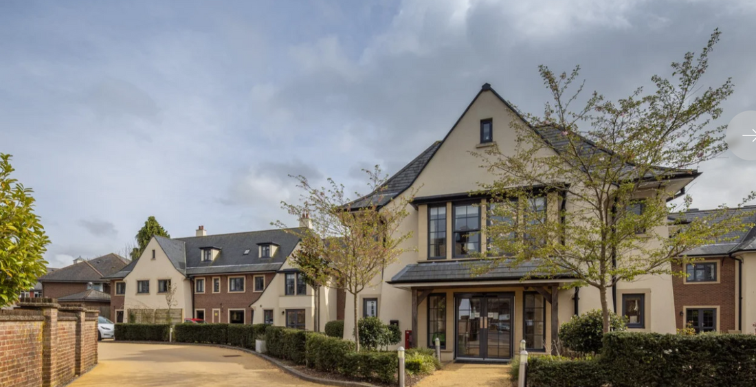 Eclisse supply Renaissance Retirement Apartments with double telescopic pocket doors