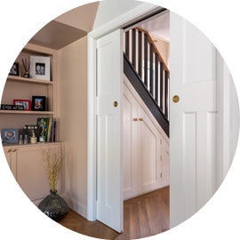 Surrey Project incorporates ECLISSE Pocket Door Systems