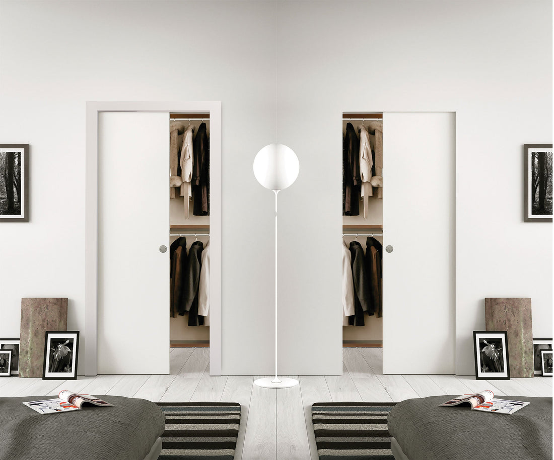 How to Choose Between Classic and Syntesis Flush Pocket Door Systems