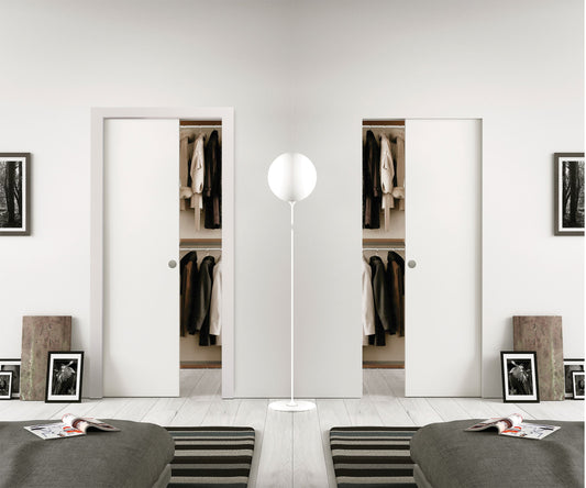 How to Choose Between Classic and Syntesis Flush Pocket Door Systems