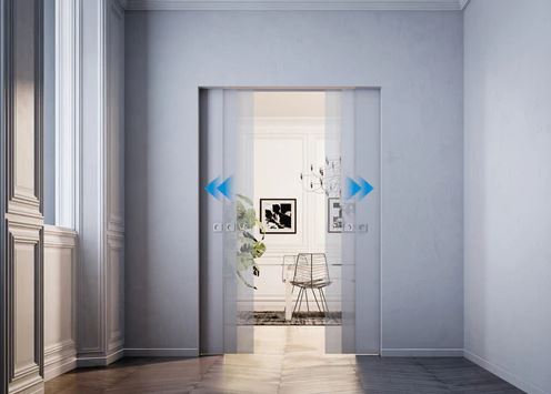 Discover the Elegance of ECLISSE Syntesis Flush Single and Double Pocket Door Systems