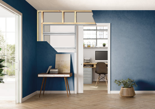 Enhancing Your Home Office with ECLISSE Pocket Doors