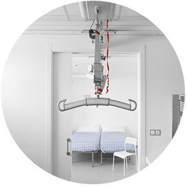 Eclisse supply the Lukas Koch foundation with Eclisse Hoist Pocket Door Systems.