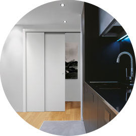 Making your home a sociable space with pocket doors