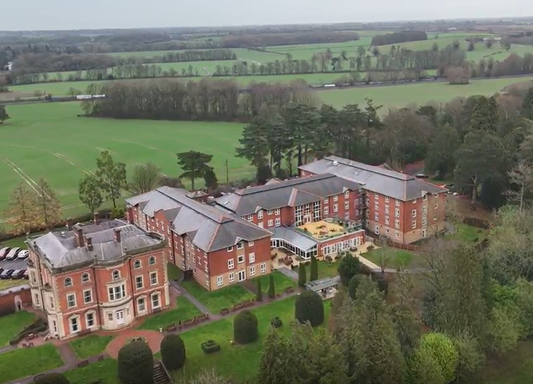 Town Thorns Care Home, Rugby - Case Study