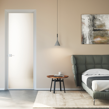 ECLISSE 40 Hinged Aluminimum Framed Glass