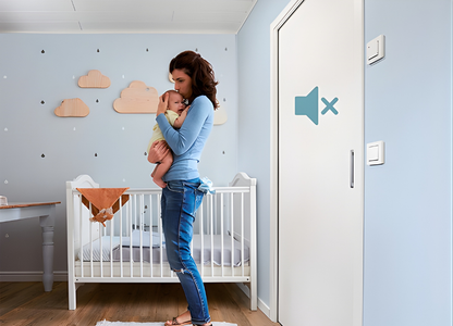 ECLISSE Acoustic Pocket Door System