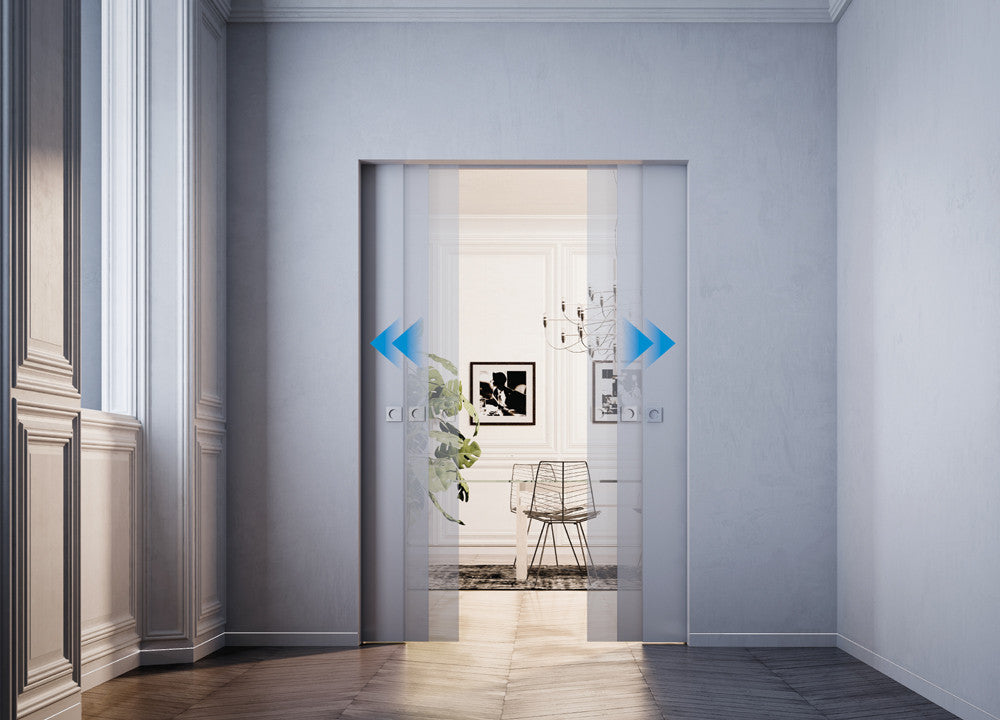 Eclisse Co-ordination Kit for Syntesis Flush Double Door System