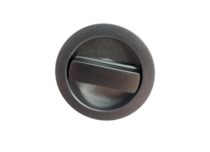 AURA Round Lock Set For Sliding Pocket Door