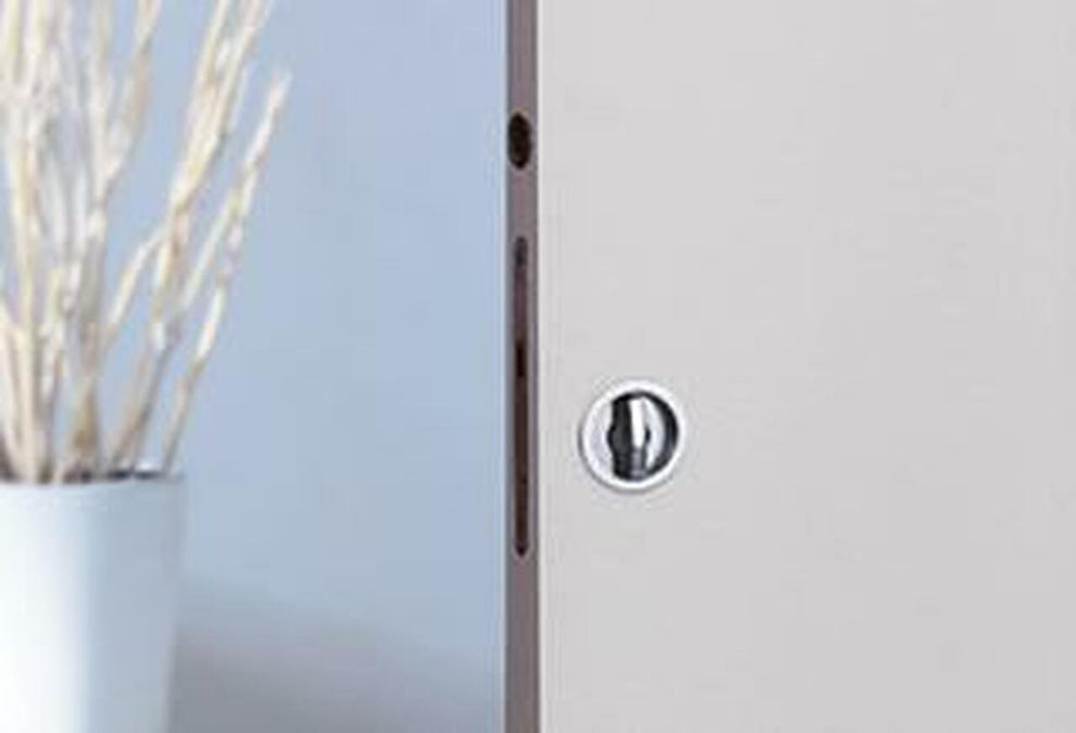 Eclisse Sliding Door Lock For Bathroom