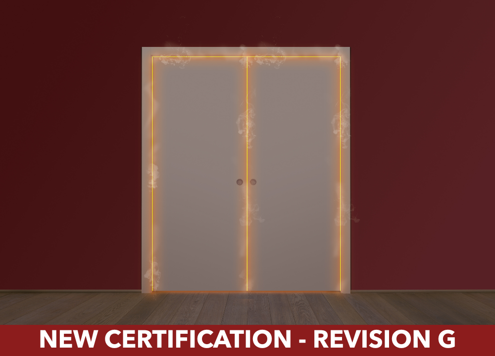 Classic DOUBLE FIRE-RATED Pocket Door System (Rev G)