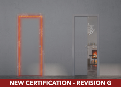 SINGLE FIRE-RATED Pocket Door System (Rev G)