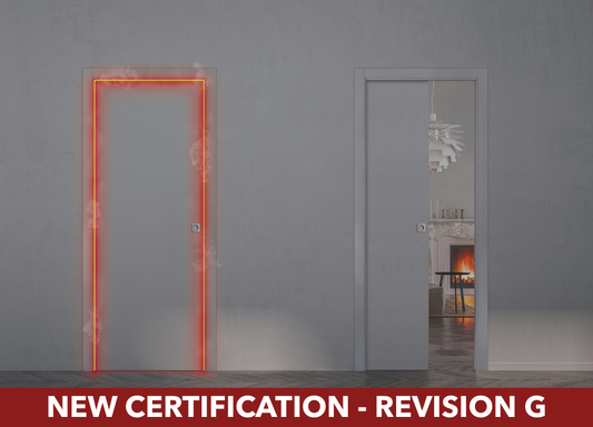 SINGLE FIRE-RATED Pocket Door System (Rev G)