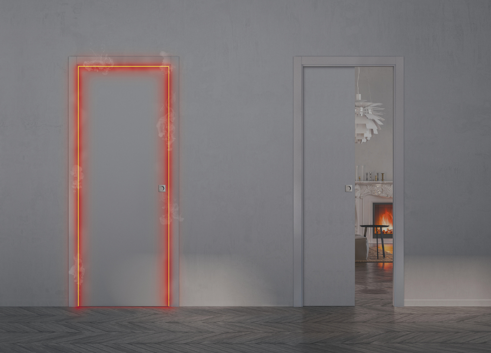 SINGLE FIRE-RATED Pocket Door System (Rev G)