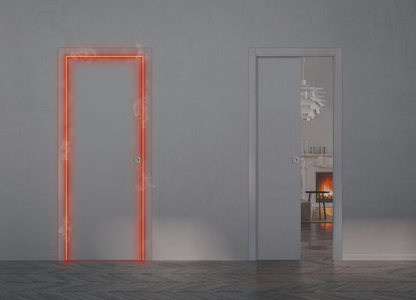 SINGLE FIRE-RATED Pocket Door System (Rev G)