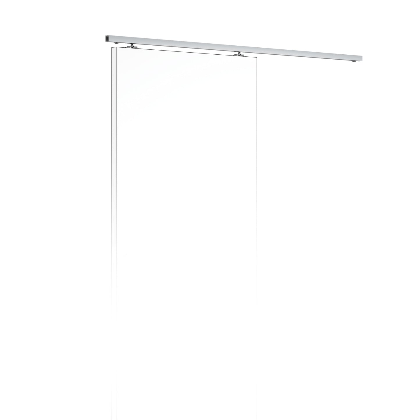 Wall Mounted Sliding Door Kit-2m Track-Paris 1